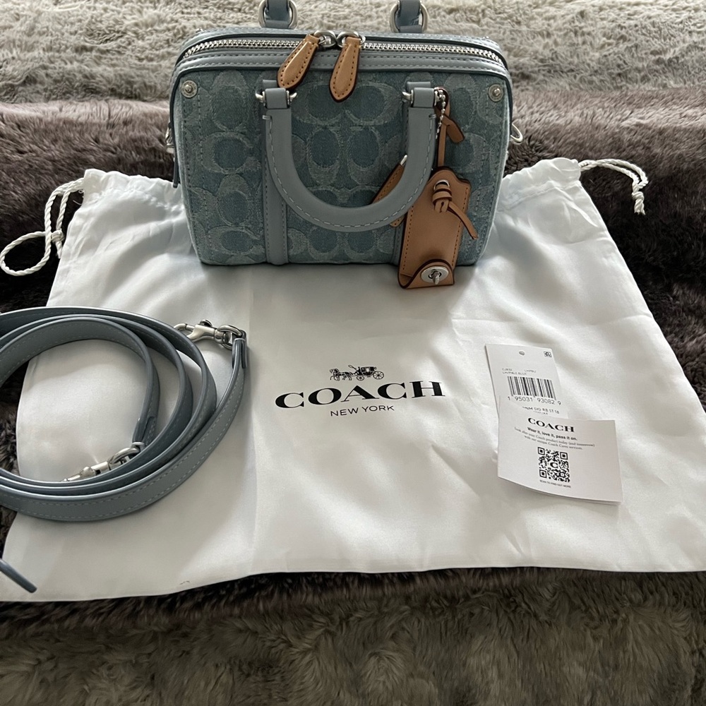 Coach Ruby Satchel